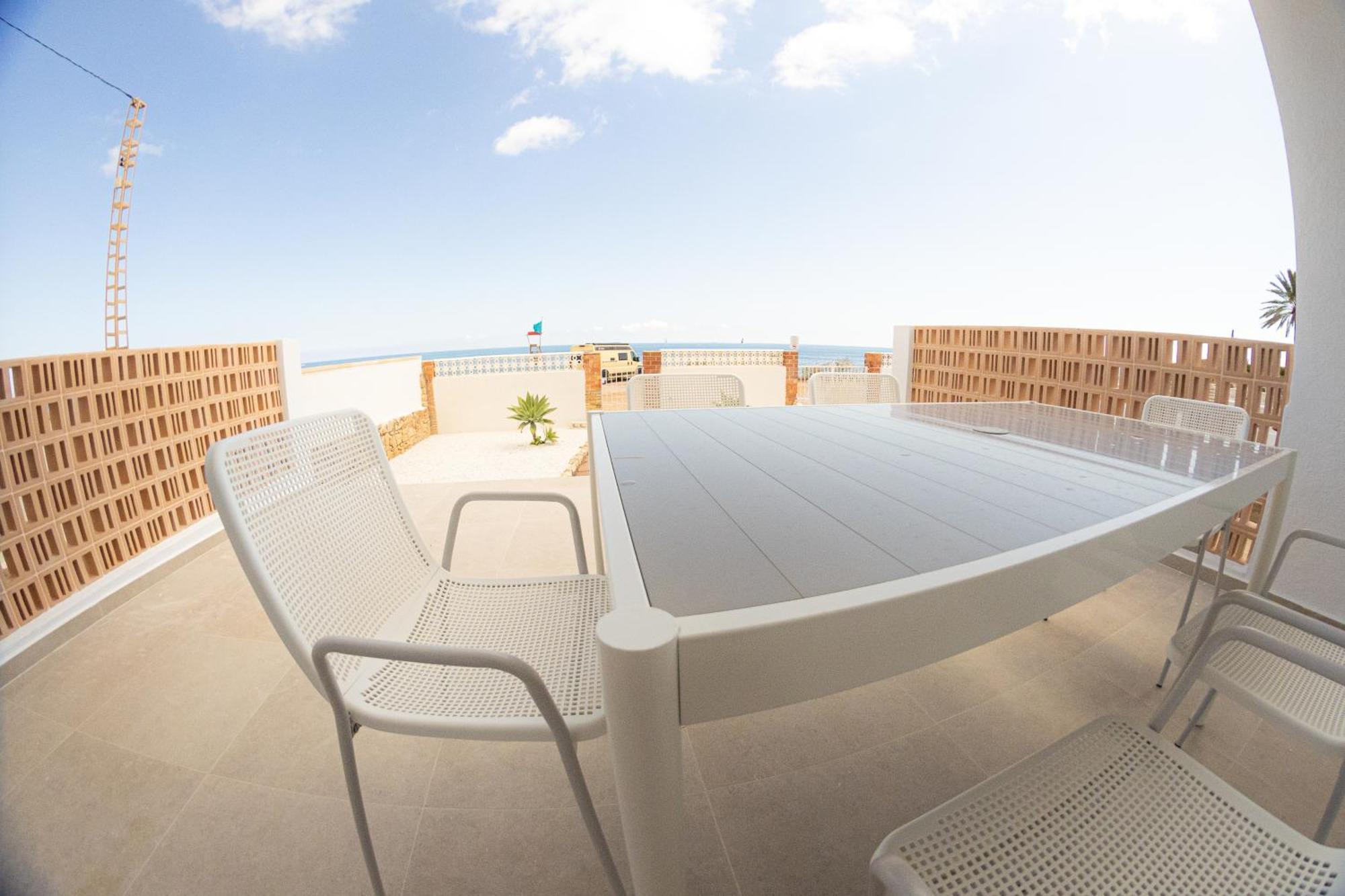 Vistas Y Terraza Panoramica Frente Al Mar En Denia, Las Rotas المظهر الخارجي الصورة