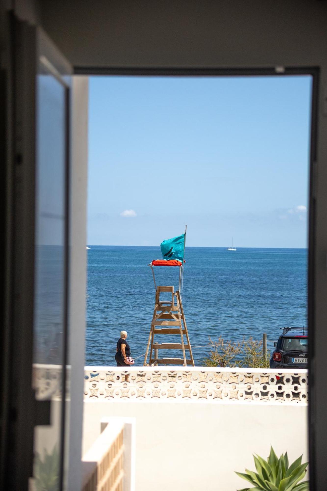 Vistas Y Terraza Panoramica Frente Al Mar En Denia, Las Rotas المظهر الخارجي الصورة