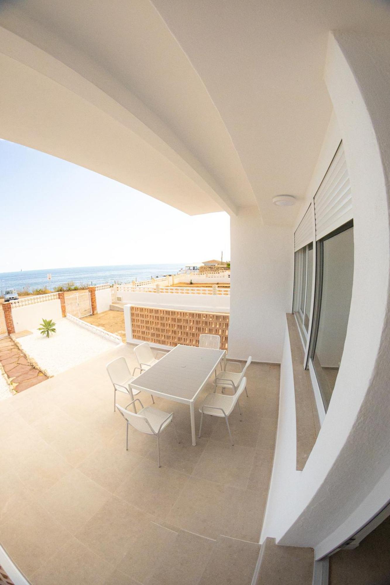 Vistas Y Terraza Panoramica Frente Al Mar En Denia, Las Rotas المظهر الخارجي الصورة