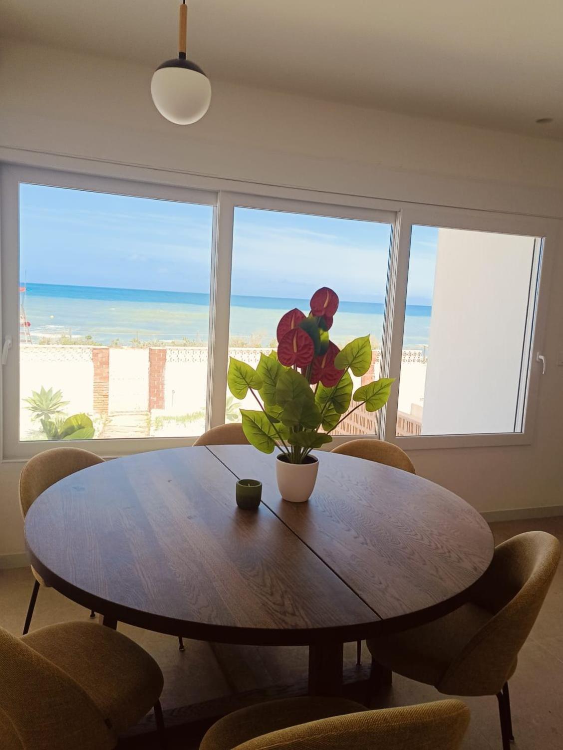 Vistas Y Terraza Panoramica Frente Al Mar En Denia, Las Rotas المظهر الخارجي الصورة