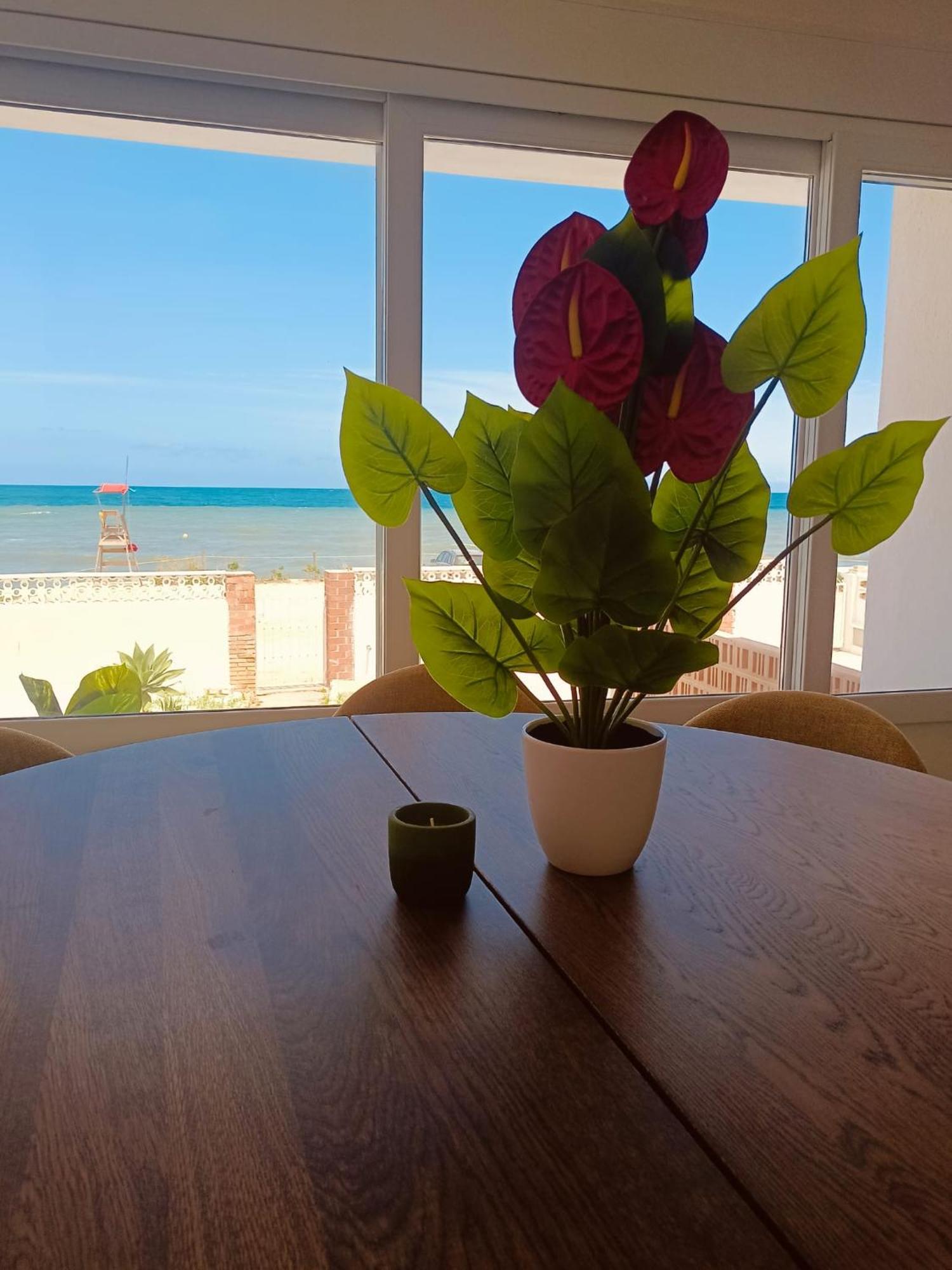 Vistas Y Terraza Panoramica Frente Al Mar En Denia, Las Rotas المظهر الخارجي الصورة